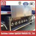 ADR SASO Aluminium fuel tank semi trailer 45CBM